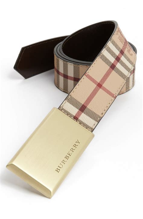 how to tell if a burberry belt is real